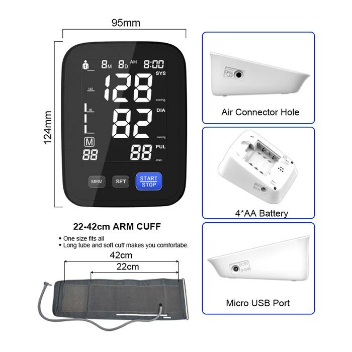 Medical Blood Pressure Monitor
