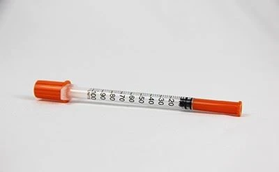 Medical Insulin Syringe