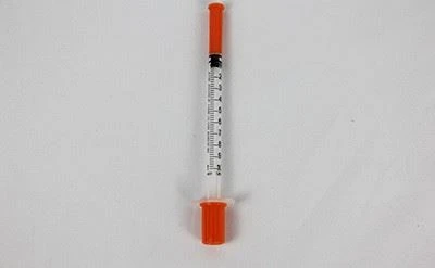 Medical Insulin Syringe