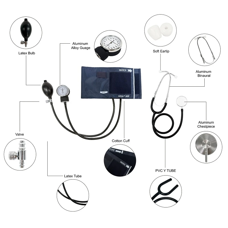 MC-50B Aneroid Sphygmomanometer MC-50B Aneroid Sphygmomanometer